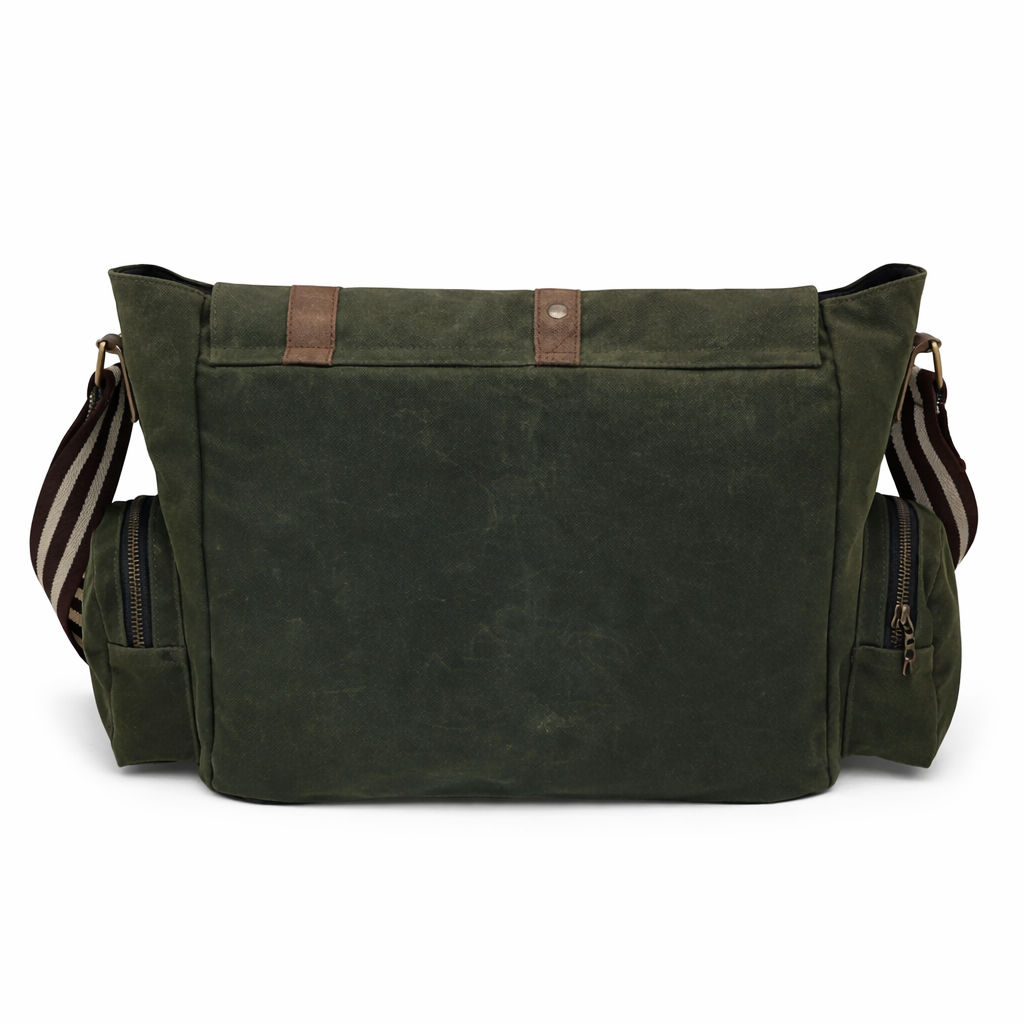 Green Unisex Messenger Bag - Stylish & Eco-Friendly 171